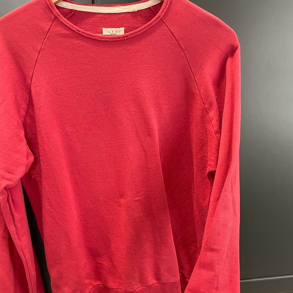 Red Rag and Bone vintage sweatshirt